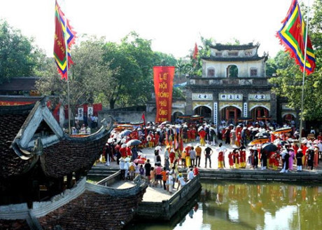 Ouverture de la fête du Génie Giong ảnh 1 Ouverture de la fête du Génie Giong ảnh 1