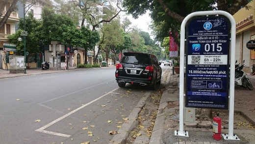 Hanoï propose iParking ảnh 1  Hanoï propose iParking ảnh 1