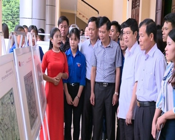 Thanh Hoa : exposition «Hoàng Sa, Truong Sa du Vietnam - les preuves historiques et juridiques» ảnh 1 Thanh Hoa : exposition «Hoàng Sa, Truong Sa du Vietnam - les preuves historiques et juridiques» ảnh 1