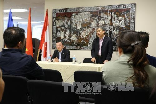 L’ambassade du Vietnam au Canada accorde une grande attention aux Viêt kiêu ảnh 1 L’ambassade du Vietnam au Canada accorde une grande attention aux Viêt kiêu ảnh 1