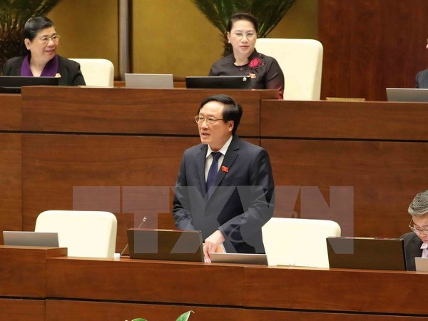 Les législateurs interrogent le PM et le président de la Cour populaire suprême ảnh 1 Les législateurs interrogent le PM et le président de la Cour populaire suprême ảnh 1