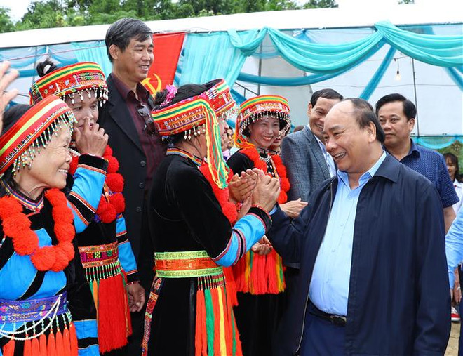 Le PM à la Fête de grande union nationale à Bac Kan ảnh 1 Le PM à la Fête de grande union nationale à Bac Kan ảnh 1