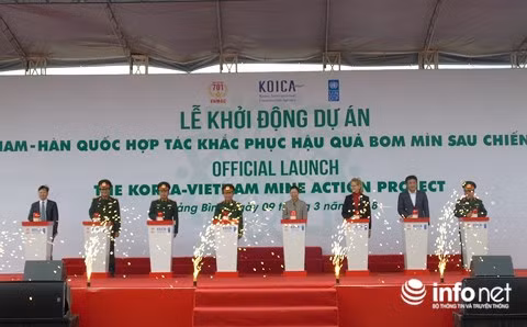 Renforcement de la coopération dans le règlement des conséquences des bombes ảnh 1