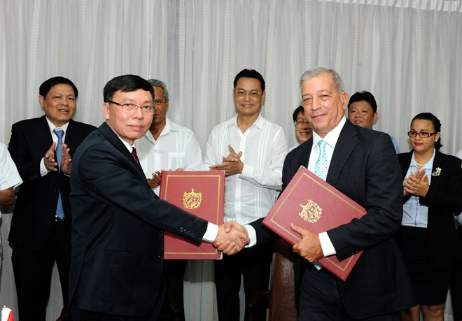 Le Vietnam offre 5.000 tonnes de riz à Cuba ảnh 1 Le Vietnam offre 5.000 tonnes de riz à Cuba ảnh 1