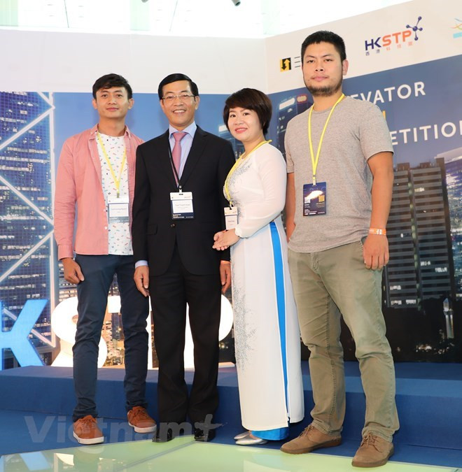 Un start-up vietnamien dans le top 10 de l'Elevator Pitch Competition Hong Kong 2018 ảnh 1 Un start-up vietnamien dans le top 10 de l'Elevator Pitch Competition Hong Kong 2018 ảnh 1