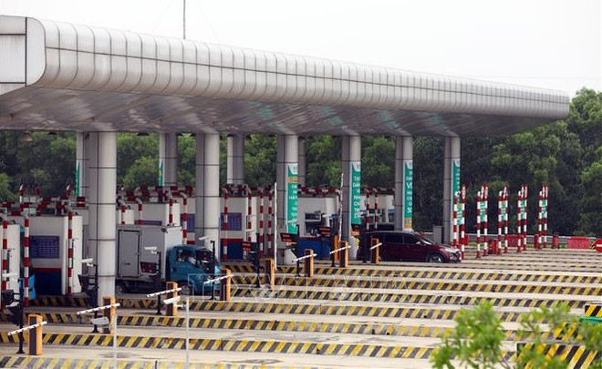 Les péages sans barrière seront mis en place sur l’autoroute Hanoi-Hai Phong ảnh 1 Les péages sans barrière seront mis en place sur l’autoroute Hanoi-Hai Phong ảnh 1