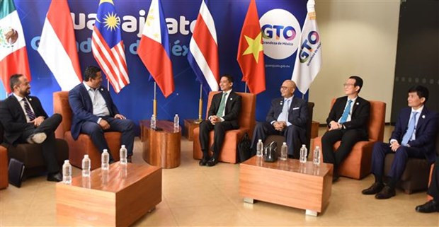 L'ASEAN souhaite renforcer le commerce et les investissements avec le Mexique ảnh 1 L'ASEAN souhaite renforcer le commerce et les investissements avec le Mexique ảnh 1