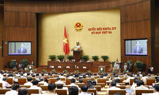 L'AN débat des projets de loi sur la propriété intellectuelle, la violence domestique et la démocratie de base ảnh 1 L'AN débat des projets de loi sur la propriété intellectuelle, la violence domestique et la démocratie de base ảnh 1
