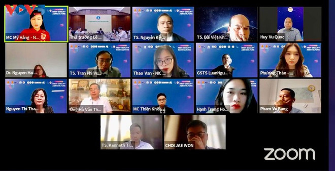 Conférence internationale sur l’agriculture intelligente 2022 ảnh 1 Conférence internationale sur l’agriculture intelligente 2022 ảnh 1