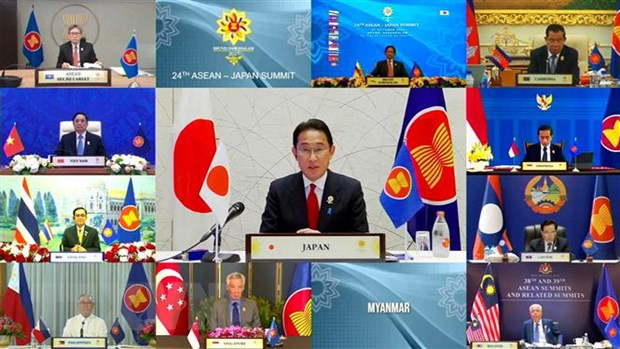 Le Japon accepte de tenir un sommet avec l'ASEAN en 2023 ảnh 1 Le Japon accepte de tenir un sommet avec l'ASEAN en 2023 ảnh 1