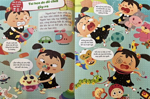 Alerte : éviter les accidents domestiques chez les enfants ảnh 2 Alerte : éviter les accidents domestiques chez les enfants ảnh 2