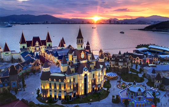 Un parc vietnamien parmi les 25 les meilleurs parcs d'attraction d’Asie ảnh 1