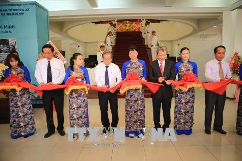 Thua Thien-Hue : exposition "Le Président Ho Chi Minh et des amis européens" ảnh 1