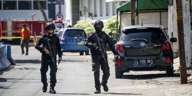 L'Indonésie renforce la sécurité pour faire face aux risques terroristes ảnh 1