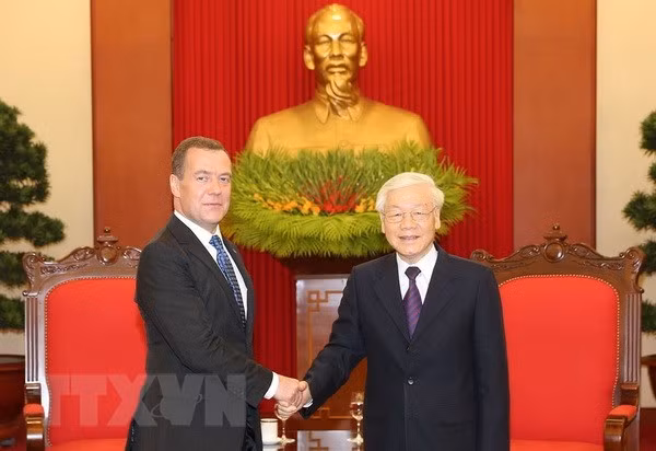 La Russie, partenaire fiable du Vietnam ảnh 1