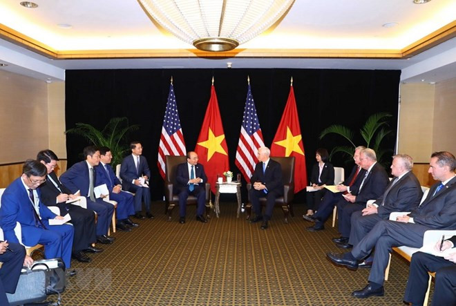 Le Vietnam veut élever son partenariat intégral avec les Etats-Unis ảnh 1 Le Vietnam veut élever son partenariat intégral avec les Etats-Unis ảnh 1