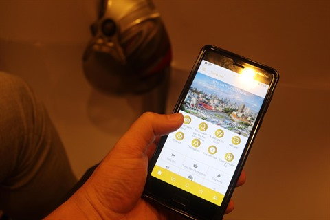 Hô Chi Minh-Ville présente une application sur la plate-forme d’appareils intelligents ảnh 3 Hô Chi Minh-Ville présente une application sur la plate-forme d’appareils intelligents ảnh 3