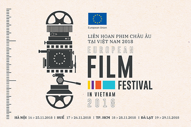 Festival du film européen 2018 dans quatre grandes villes vietnamiennes ảnh 1