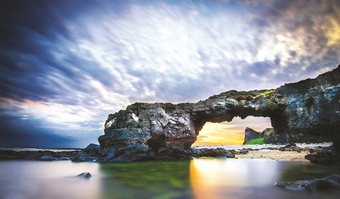 Le Vietnam veut inscrire Ly Son au Réseau mondial des géoparcs ảnh 1 Le Vietnam veut inscrire Ly Son au Réseau mondial des géoparcs ảnh 1