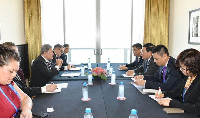 Vietnam et Nouvelle-Zélande d’accord sur le programme d’action 2017-2020 ảnh 1 Vietnam et Nouvelle-Zélande d’accord sur le programme d’action 2017-2020 ảnh 1