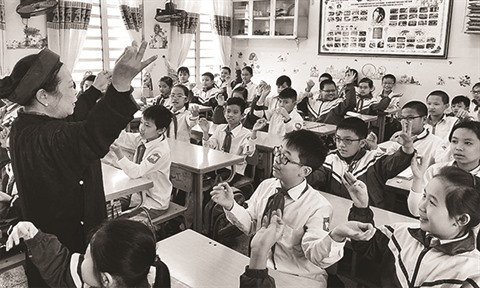 Articulation "théorie-pratique" dans la formation à Phu Tho ảnh 2 Articulation "théorie-pratique" dans la formation à Phu Tho ảnh 2