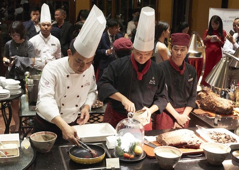 La gastronomie canadienne pour un gala de délices à Hanoi ảnh 3 La gastronomie canadienne pour un gala de délices à Hanoi ảnh 3