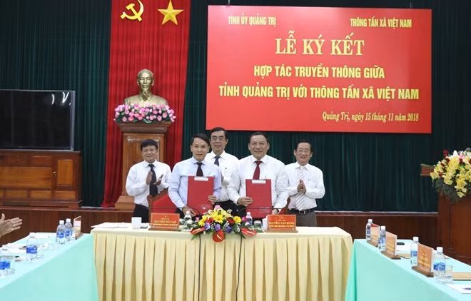 La VNA et la province de Quang Tri scellent leur coopération ảnh 1