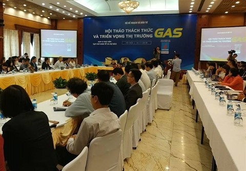 Défis et perspectives du marché du gaz au cœur d’un colloque ảnh 1 Défis et perspectives du marché du gaz au cœur d’un colloque ảnh 1