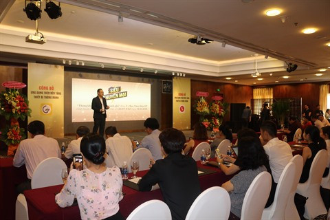 Hô Chi Minh-Ville présente une application sur la plate-forme d’appareils intelligents ảnh 1 Hô Chi Minh-Ville présente une application sur la plate-forme d’appareils intelligents ảnh 1