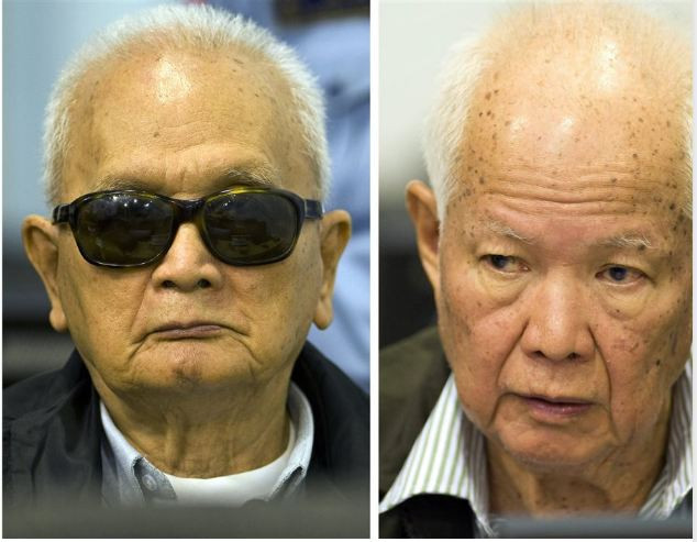 Deux anciens dirigeants khmers rouges condamnés pour génocide ảnh 1 Deux anciens dirigeants khmers rouges condamnés pour génocide ảnh 1