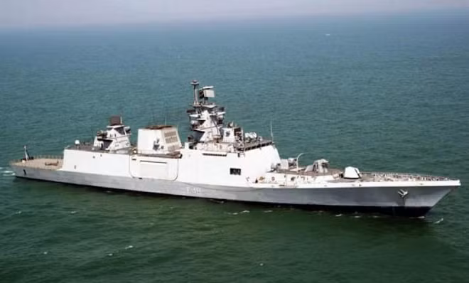 Les marines indienne et singapourienne débutent un grand exercice ảnh 1