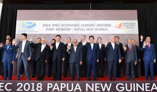Le Sommet de l’APEC ne parvient pas à établir une déclaration commune ảnh 1 Le Sommet de l’APEC ne parvient pas à établir une déclaration commune ảnh 1
