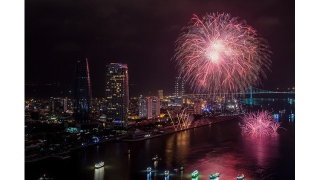 Dà Nang : Festival de feux d’artifice 2019 ảnh 1