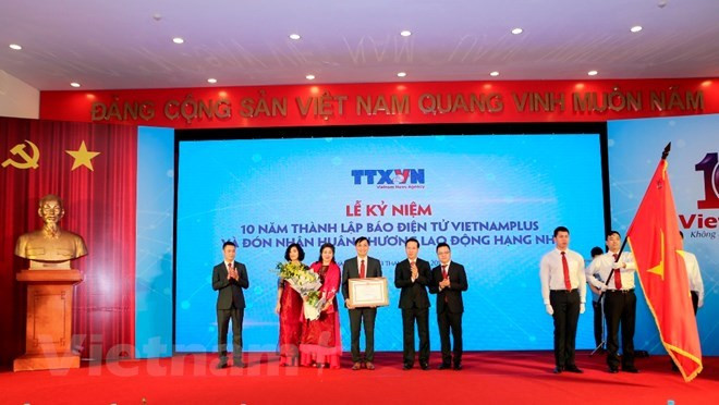 Le journal électronique VietnamPlus en tête dans l’application des nouvelles technologies médiatiques ảnh 1 Le journal électronique VietnamPlus en tête dans l’application des nouvelles technologies médiatiques ảnh 1