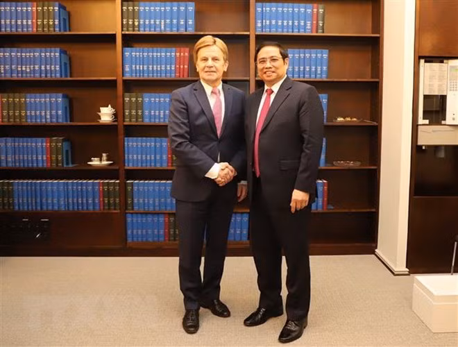 Le Vietnam et la Finlande renforcent leur coopération ảnh 1