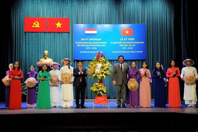 Ho Chi Minh-Ville fête les 45 ans des relations Vietnam – Pays-Bas ảnh 1 Ho Chi Minh-Ville fête les 45 ans des relations Vietnam – Pays-Bas ảnh 1