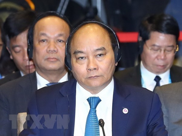 Le PM Nguyen Xuan Phuc participe au 20e sommet ASEAN-R. de Corée ảnh 1 Le PM Nguyen Xuan Phuc participe au 20e sommet ASEAN-R. de Corée ảnh 1