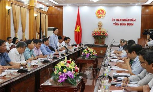 Pêche illicite : Binh Dinh s’efforce de réaliser toutes les demandes de la CE ảnh 1