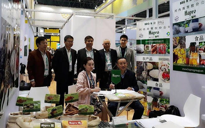 Hapro signe des contrats d’exportation agricoles de 2 millions de dollars ảnh 1 Hapro signe des contrats d’exportation agricoles de 2 millions de dollars ảnh 1