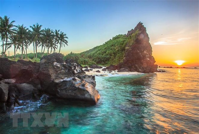 Quang Ngai veut faire de Ly Son un géoparc mondial ảnh 1 Quang Ngai veut faire de Ly Son un géoparc mondial ảnh 1