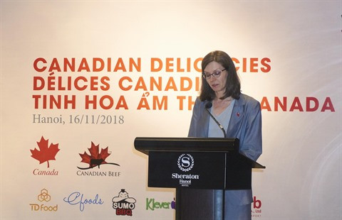La gastronomie canadienne pour un gala de délices à Hanoi ảnh 1 La gastronomie canadienne pour un gala de délices à Hanoi ảnh 1