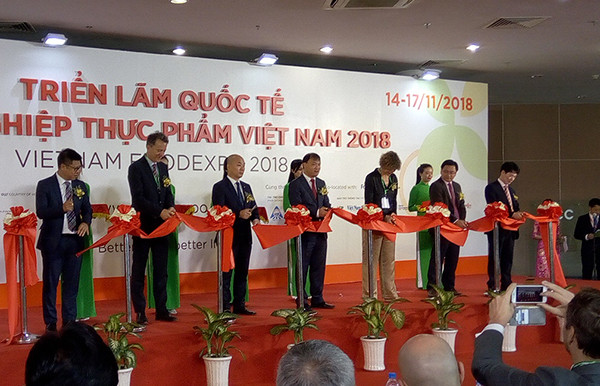 Ouverture de l’exposition internationale Vietnam Foodexpo 2018 ảnh 1 Ouverture de l’exposition internationale Vietnam Foodexpo 2018 ảnh 1