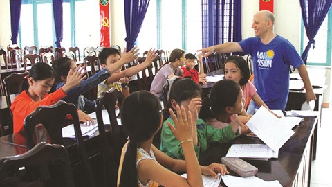 Humanitaire: Mai Vision ou Regard vers l’Avenir ảnh 2 Humanitaire: Mai Vision ou Regard vers l’Avenir ảnh 2