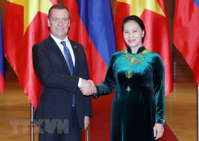 L'Assemblée nationale du Vietnam soutient le renforcement des liens avec la Russie ảnh 1 L'Assemblée nationale du Vietnam soutient le renforcement des liens avec la Russie ảnh 1