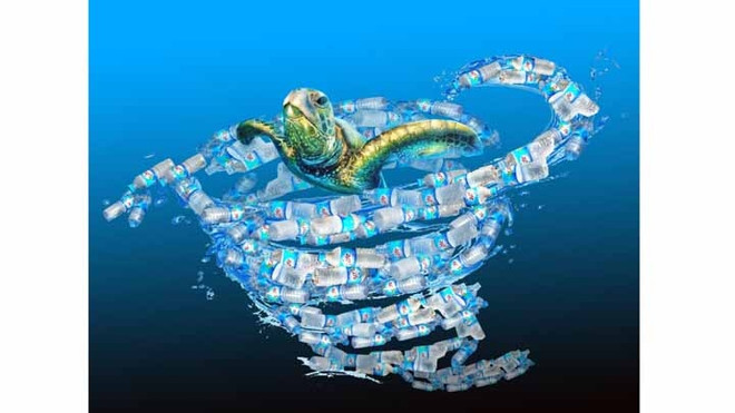 Sur les îles de Quang Ninh, les gens transforment des déchets en œuvres d’arts ảnh 1 Sur les îles de Quang Ninh, les gens transforment des déchets en œuvres d’arts ảnh 1