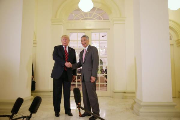 Donald Trump participera au 6e Sommet ASEAN - Etats-Unis ảnh 1 Donald Trump participera au 6e Sommet ASEAN - Etats-Unis ảnh 1