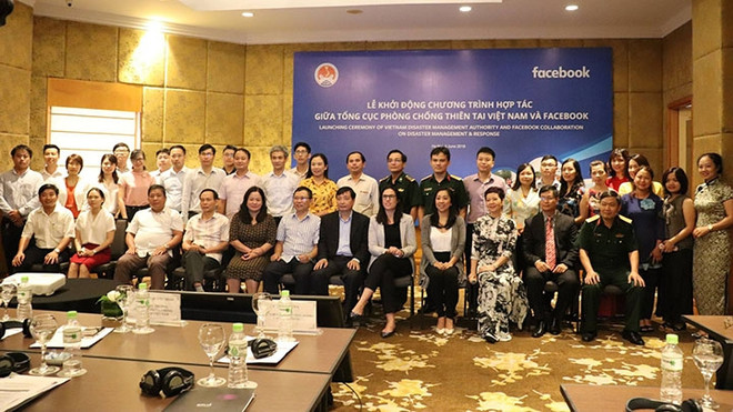 Facebook aide le Vietnam à améliorer la prévention et la gestion des catastrophes naturelles ảnh 1 Facebook aide le Vietnam à améliorer la prévention et la gestion des catastrophes naturelles ảnh 1