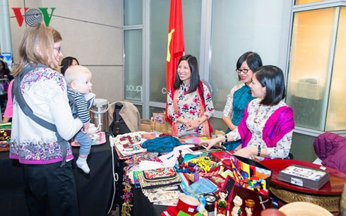 La culture vietnamienne dévoile ses charmes au festival Winternational à Washington ảnh 1 La culture vietnamienne dévoile ses charmes au festival Winternational à Washington ảnh 1
