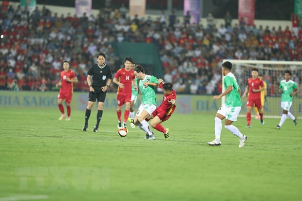 SEA Games 31-Foot : le Vietnam s’impose contre l’Indonésie ảnh 1 SEA Games 31-Foot : le Vietnam s’impose contre l’Indonésie ảnh 1