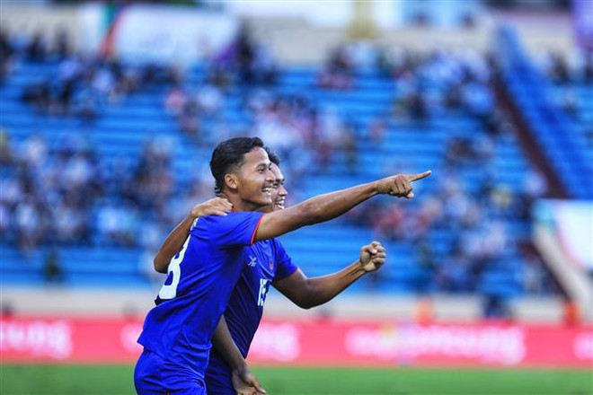 SEA Games 31-Foot : le Cambodge s’impose face au Laos ảnh 1 SEA Games 31-Foot : le Cambodge s’impose face au Laos ảnh 1